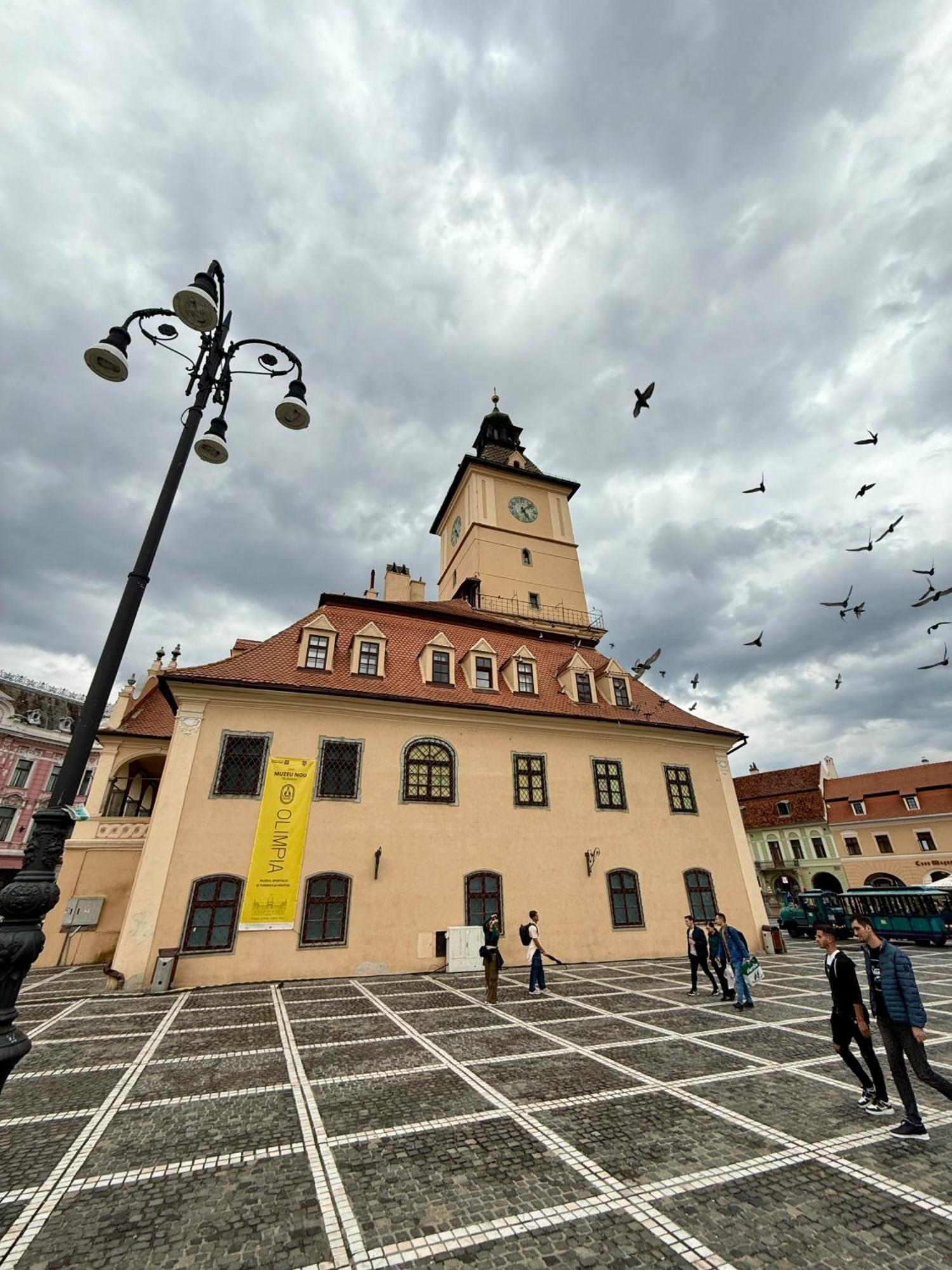 36 Central Residence Braşov Buitenkant foto
