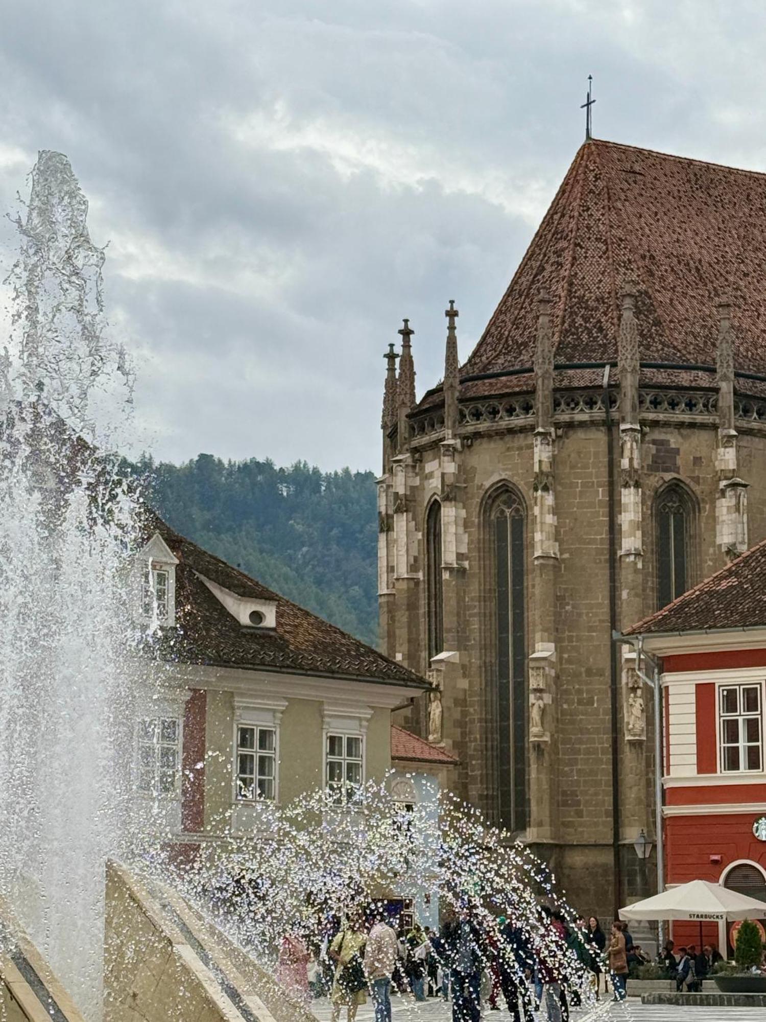 36 Central Residence Braşov Buitenkant foto